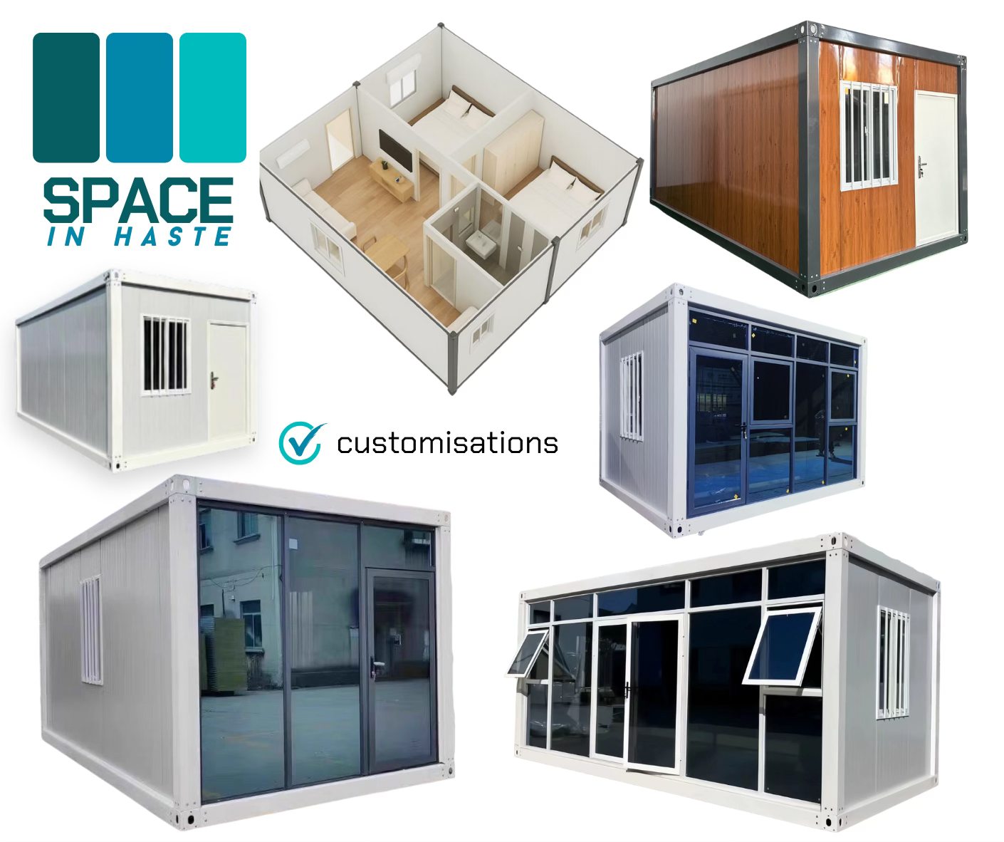 20ft & 40ft Expandable Homes